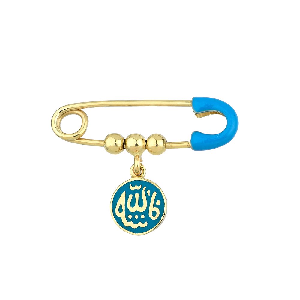 Çocuk Altın Bebek İğne IN0139