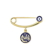 Çocuk Altın Bebek İğne IN0141