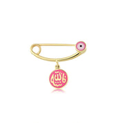 Çocuk Altın Bebek İğne IN0141