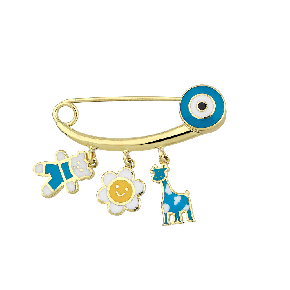 Çocuk Altın Bebek İğne IN0184A