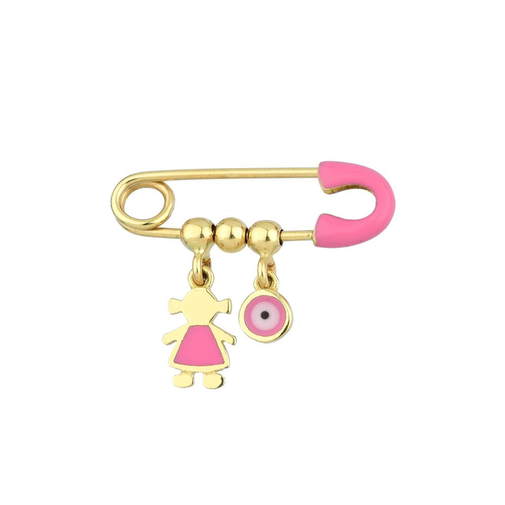 Çocuk Altın Bebek İğne IN1232A