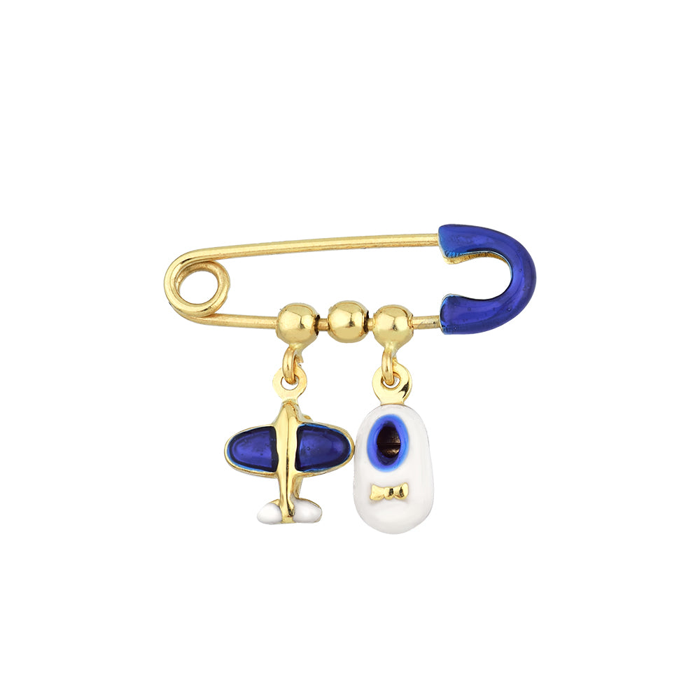 Çocuk Altın Bebek İğne IN1241A