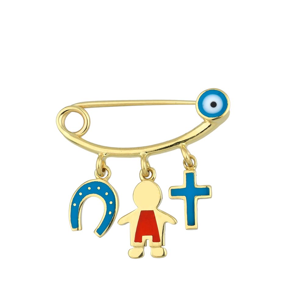 Çocuk Altın Bebek İğne IN1243A