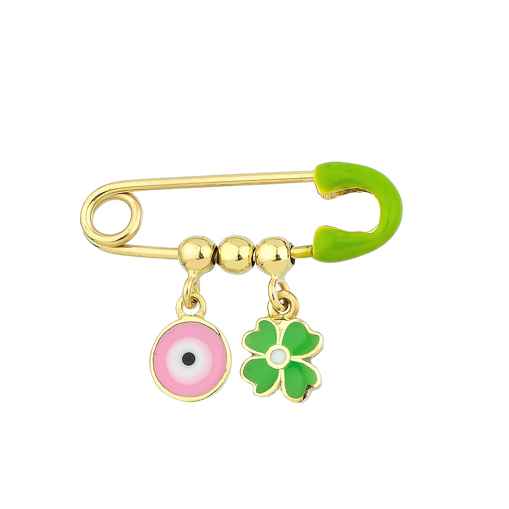 Çocuk Altın Bebek İğne IN1245A