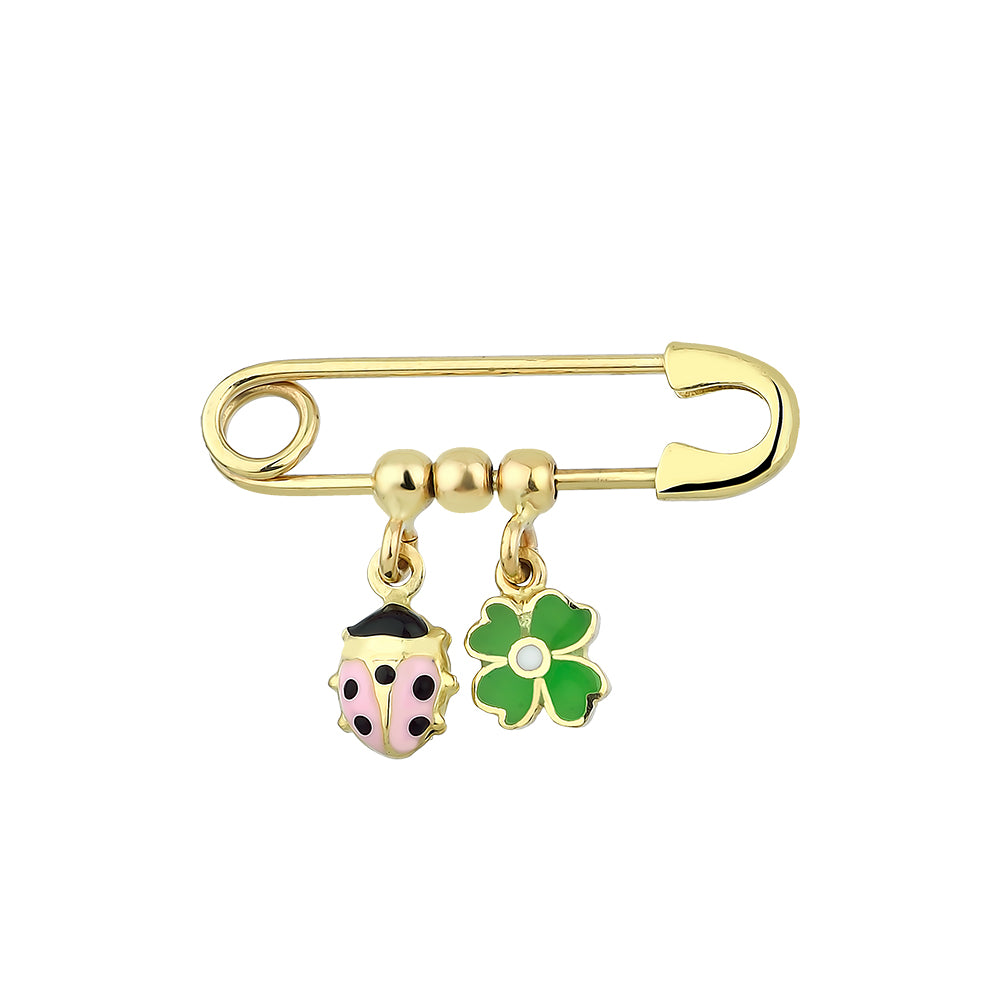 Çocuk Altın Bebek İğne IN1247A