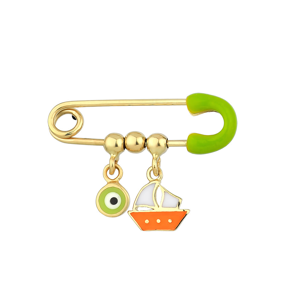 Çocuk Altın Bebek İğne IN1253A