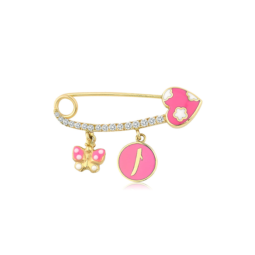 Çocuk Altın Bebek İğne IN1868A