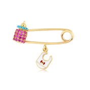 Çocuk Altın Bebek İğne IN2464