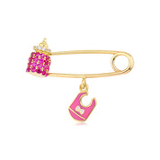 Çocuk Altın Bebek İğne IN2464