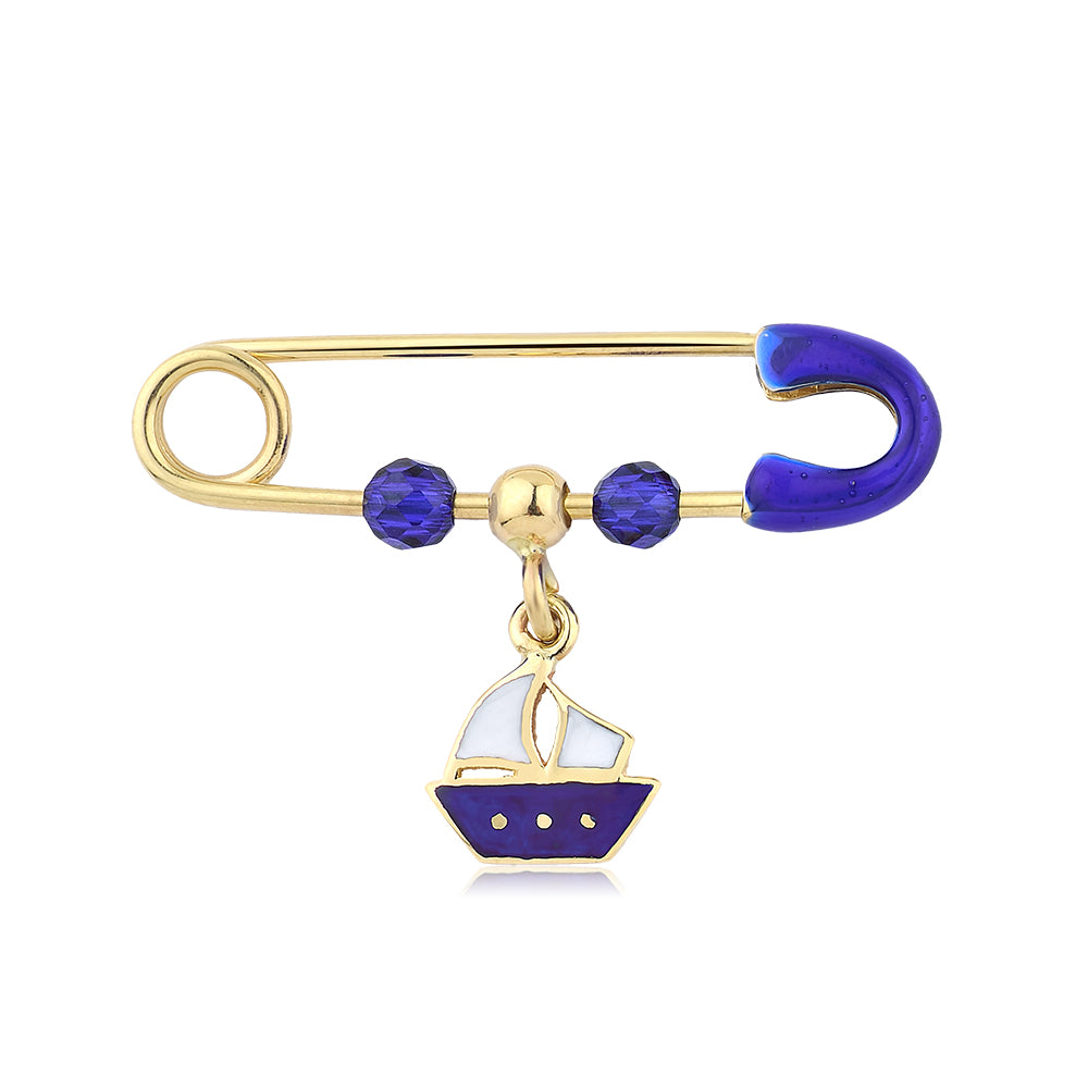 Çocuk Altın Bebek İğne IN2533A