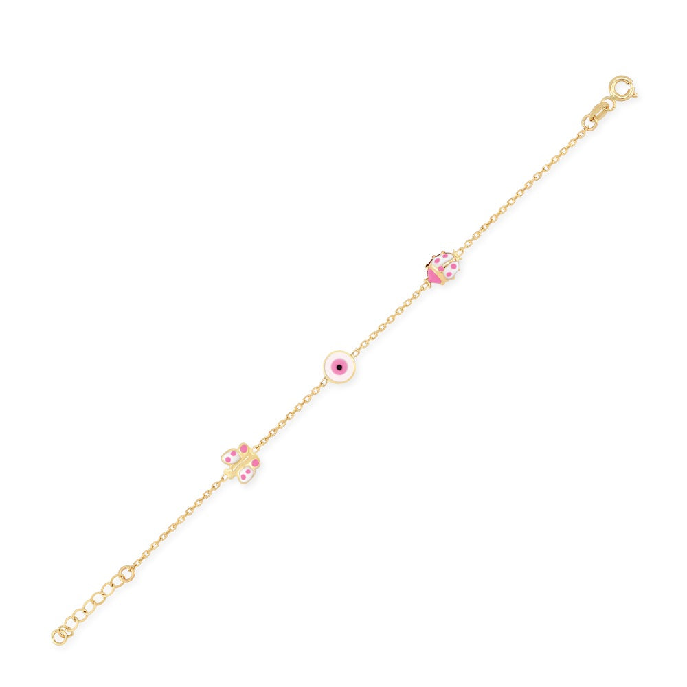 Çocuk Altın Bileklik BL0019A
