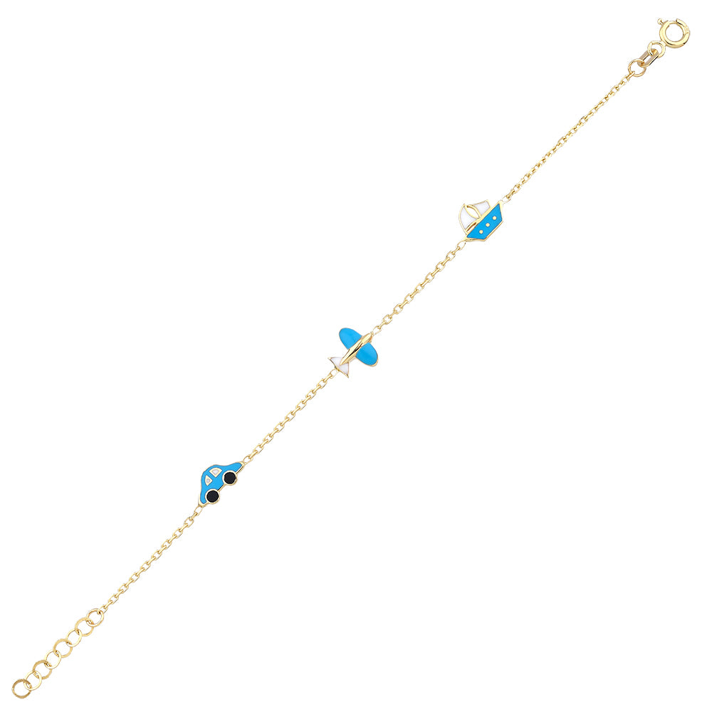 Çocuk Altın Bileklik BL1188A