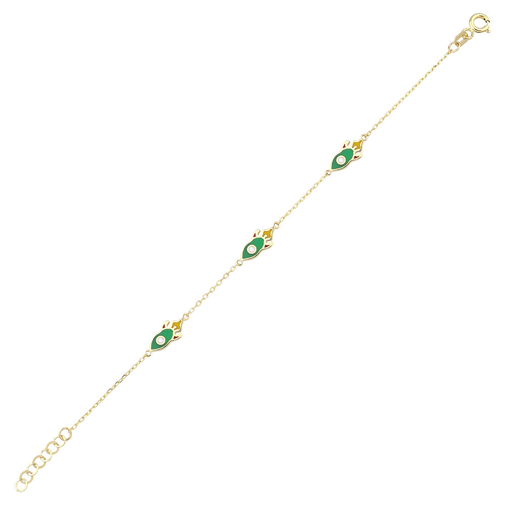 Çocuk Altın Bileklik BL2850