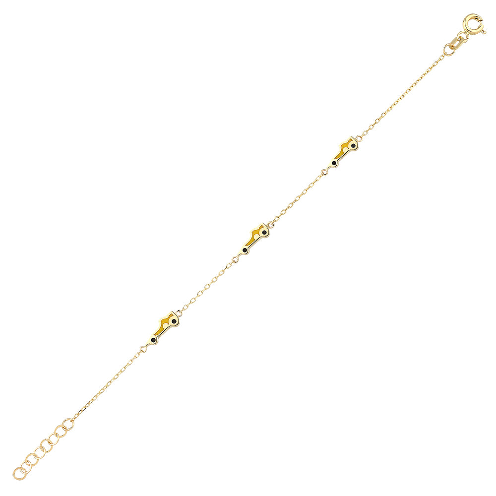 Çocuk Altın Bileklik BL2856