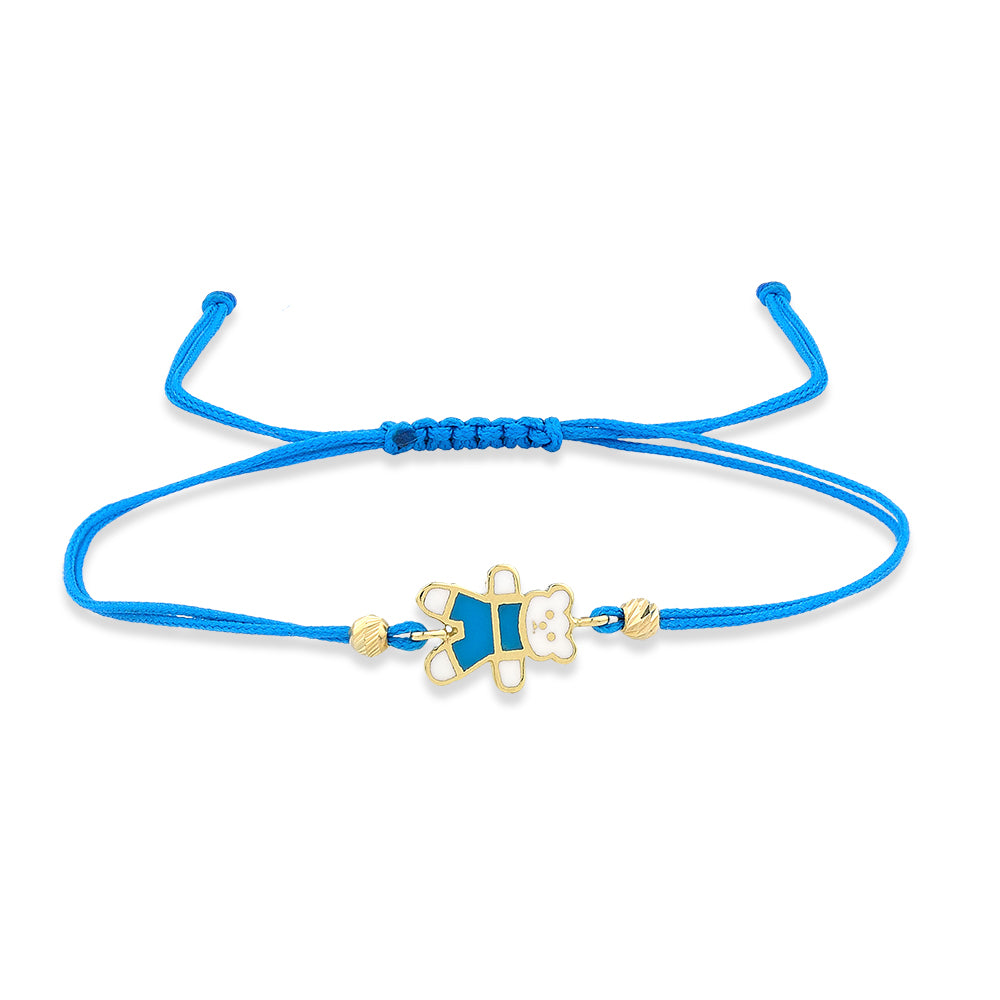 Çocuk Altın-İpli Bileklik BL1373