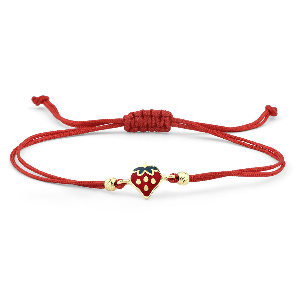 Çocuk Altın-İpli Bileklik BL2466A