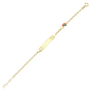 Çocuk Altın İsim Künye KN2918A
