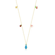 Çocuk Altın Kolye KL0422A