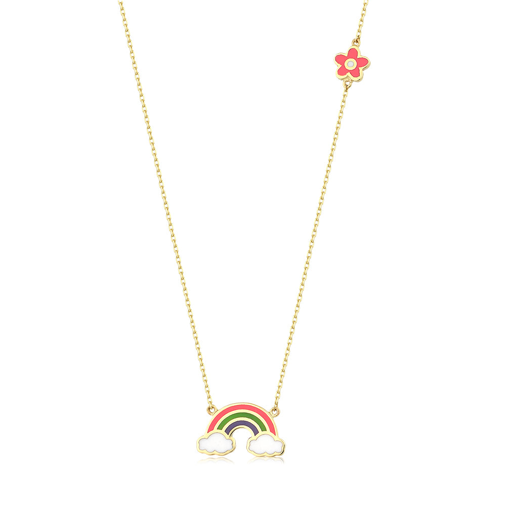 Çocuk Altın Kolye KL2467A