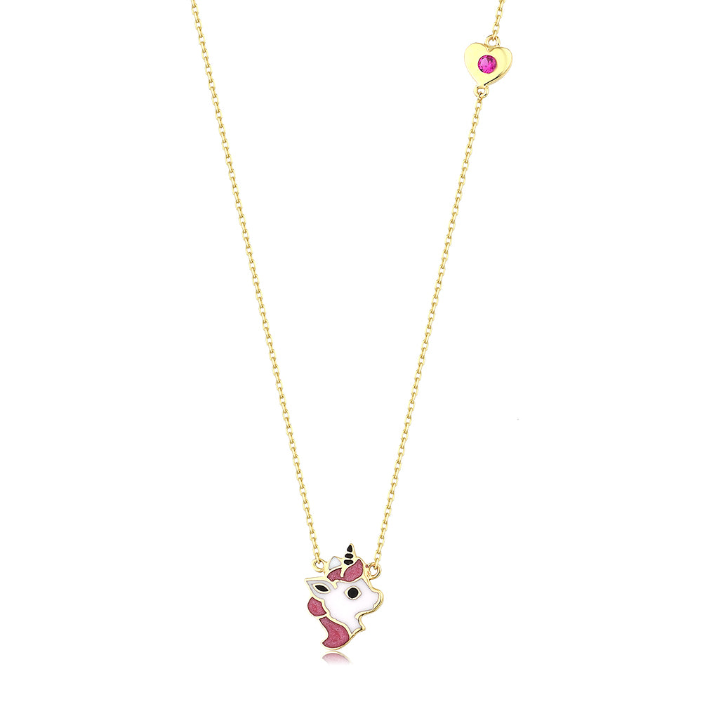 Çocuk Altın Kolye KL2468A