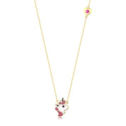 Çocuk Altın Kolye KL2468A