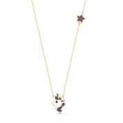 Çocuk Altın Kolye KL2469A