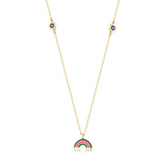 Çocuk Altın Kolye KL2472A