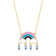 Çocuk Altın Kolye KL2473A