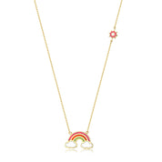 Çocuk Altın Kolye KL2494A