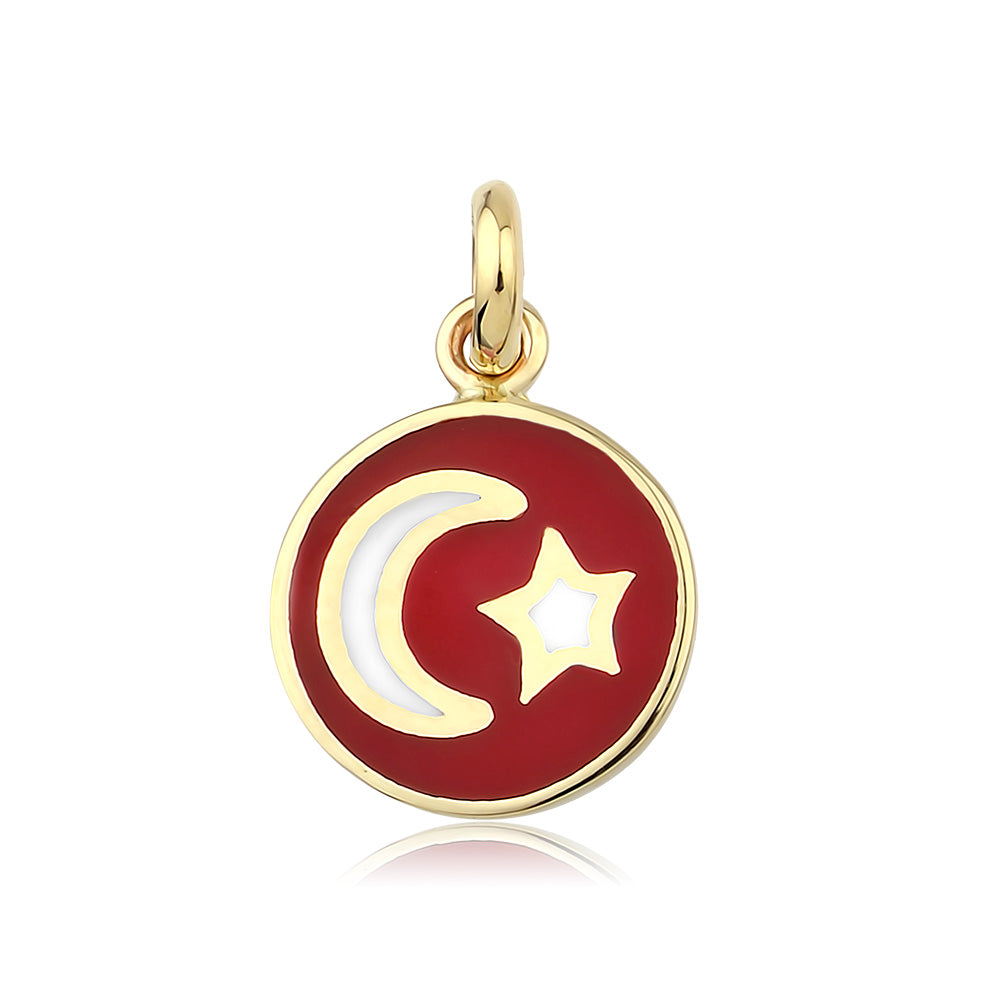 Çocuk Altın Kolye Ucu KU2332A