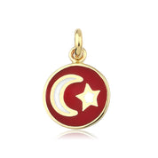 Çocuk Altın Kolye Ucu KU2332A