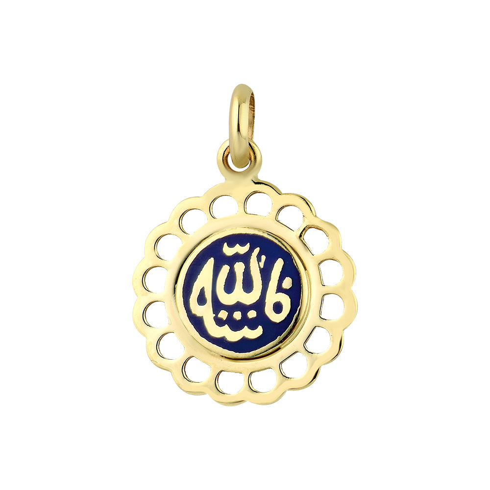 Çocuk Altın Kolye Ucu KU2382