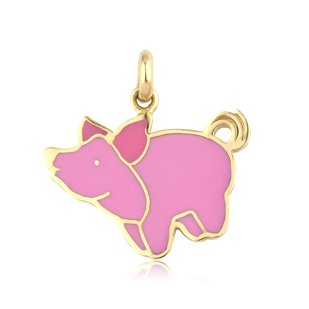 Çocuk Altın Kolye Ucu KU2497A