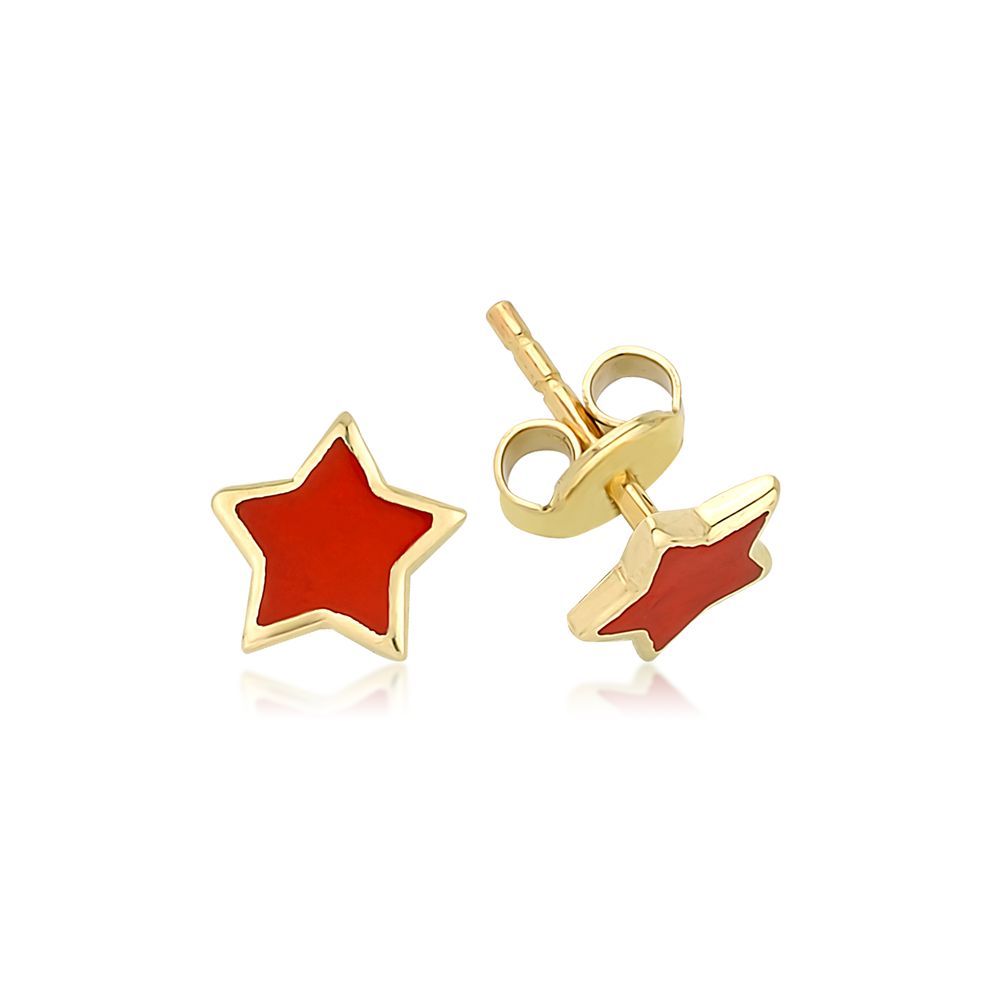 Çocuk Altın Küpe KP0112