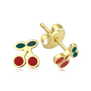 Çocuk Altın Küpe KP0209A