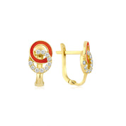 Çocuk Altın Küpe KP1168B