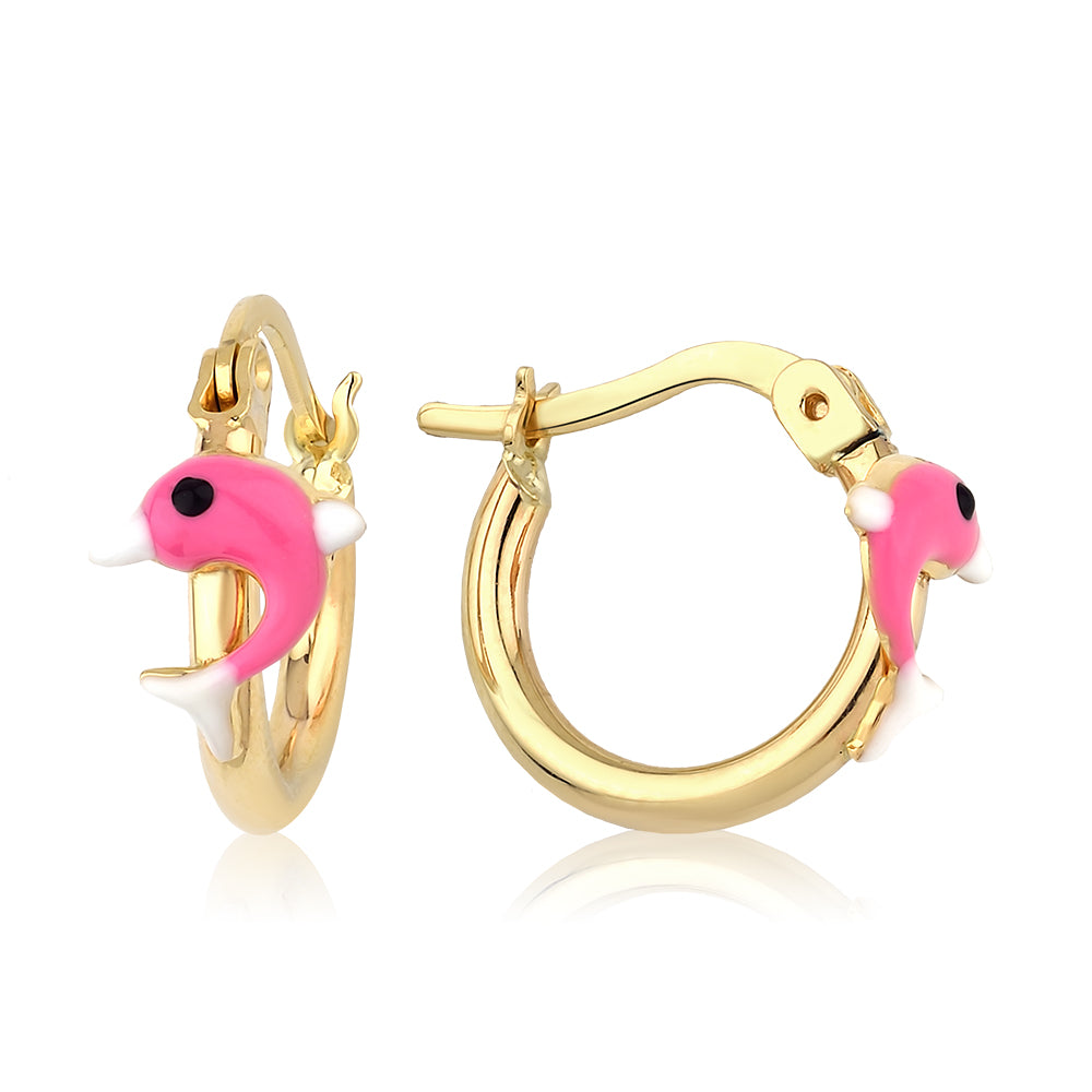 Çocuk Altın Küpe KP2119B