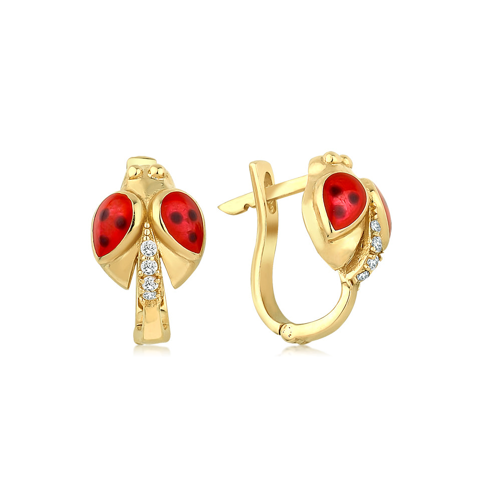 Çocuk Altın Küpe KP2239A