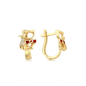 Çocuk Altın Küpe KP2243A