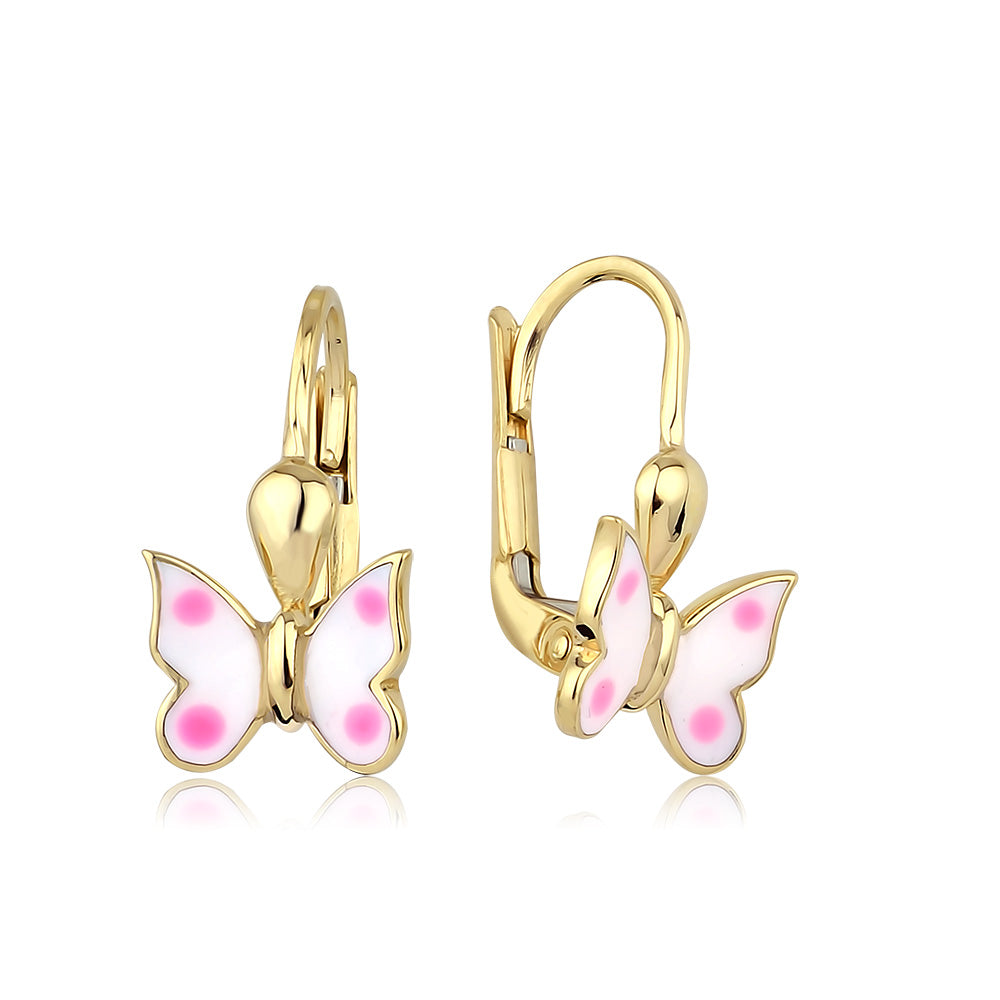 Çocuk Altın Küpe KP2439