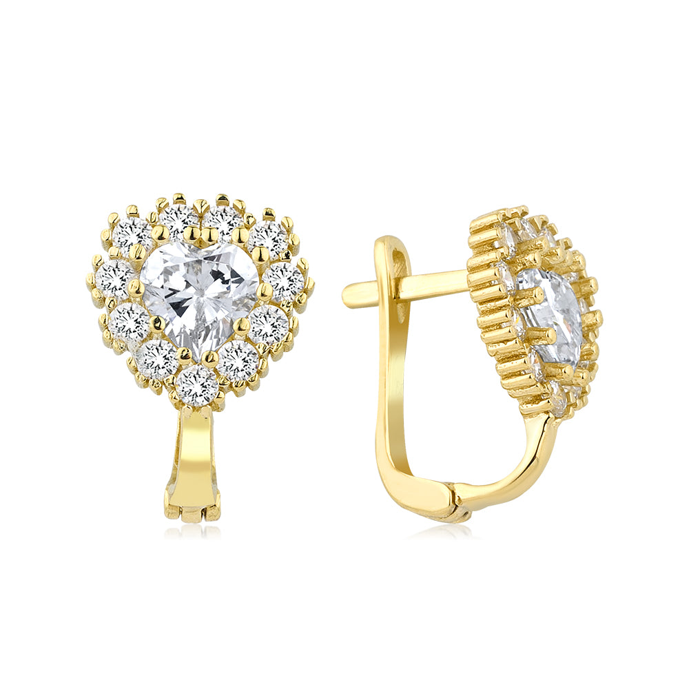 Çocuk Altın Küpe KP2484