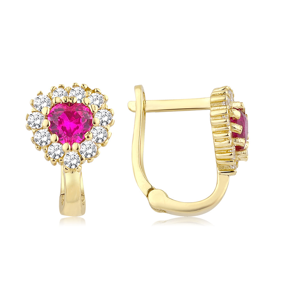 Çocuk Altın Küpe KP2484