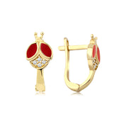 Çocuk Altın Küpe KP2486