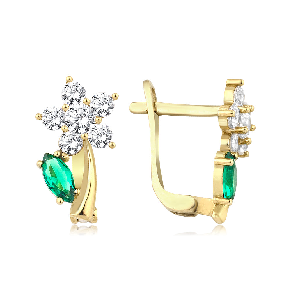 Çocuk Altın Küpe KP2487