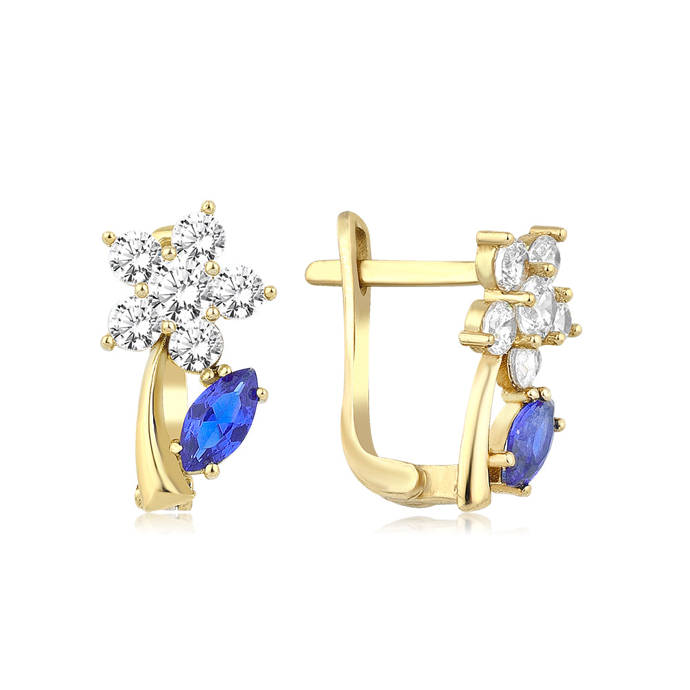 Çocuk Altın Küpe KP2487