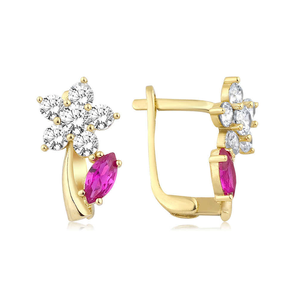 Çocuk Altın Küpe KP2487