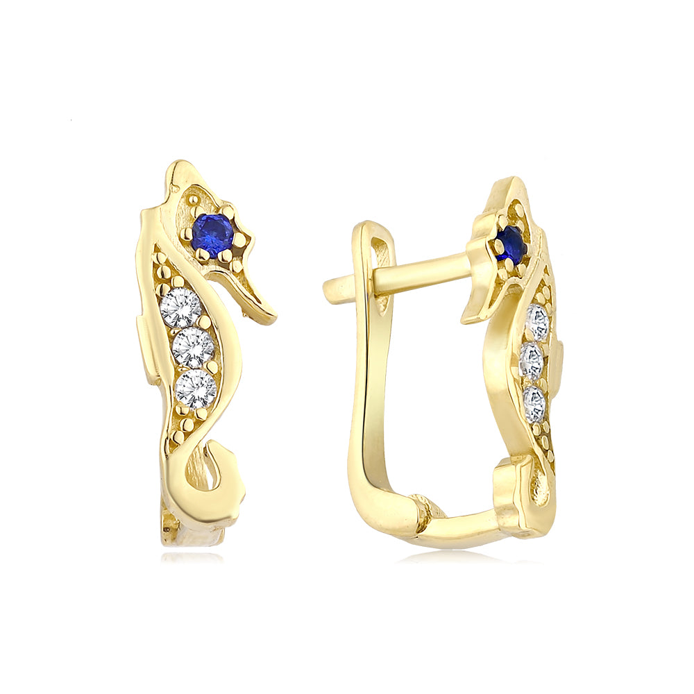 Çocuk Altın Küpe KP2493B