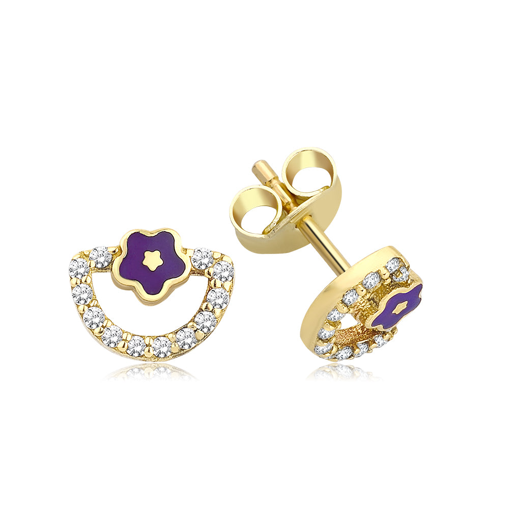 Çocuk Altın Küpe KP2511