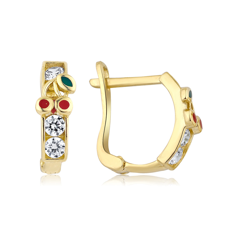 Çocuk Altın Küpe KP2513A