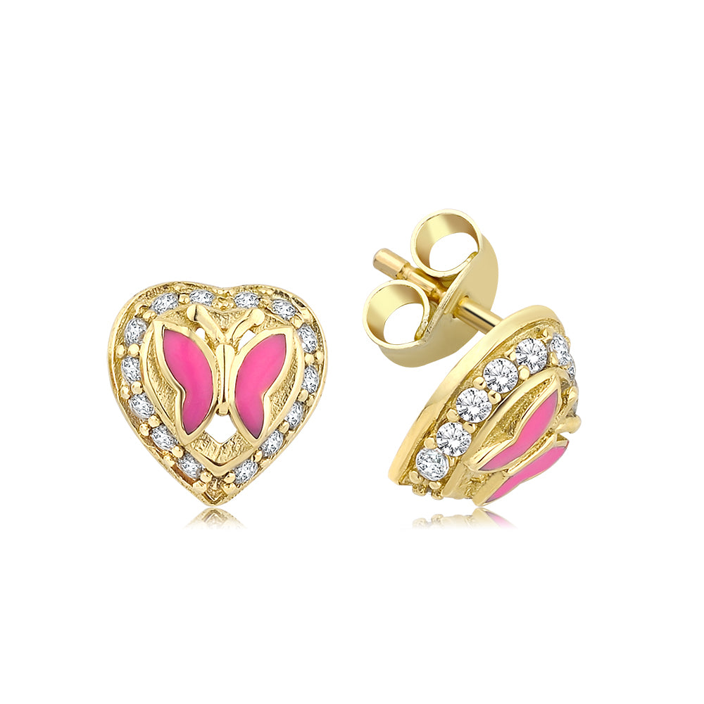 Çocuk Altın Küpe KP2515A